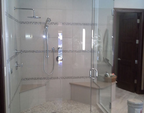 Neo Angled Showers