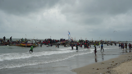 Día 4: de la escuela Alma Solidaria al bullicio de la playa de Tanji