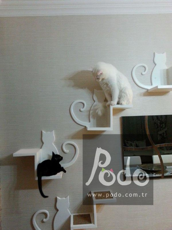 Küçük resim: Pisi Kedi Merdiveni-Küçük