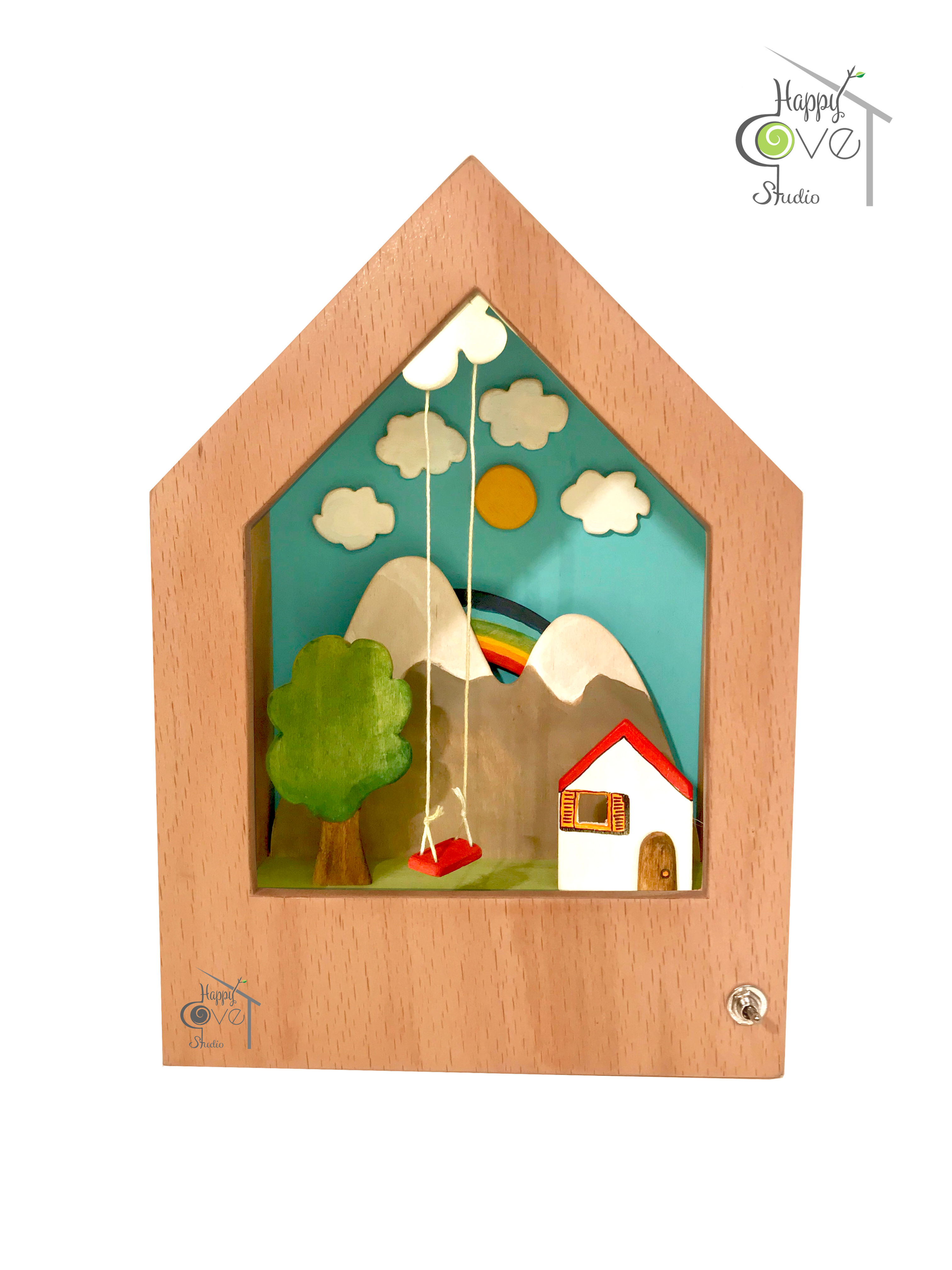 Fairy Tale | Wooden Story Lamp