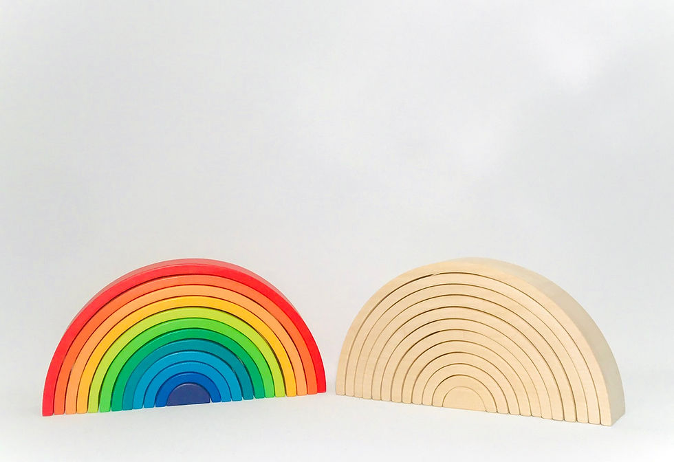 Küçük resim: Gökkuşağı Natürel Bitişli | Büyük Boy