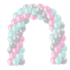 Harper E Designs balloon arch