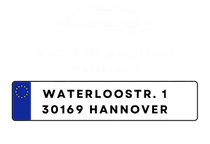 Auto Kennzeichen Herstellung KFZ Zulassung Waterloo