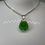 Thumbnail: Flower Pendant - Green