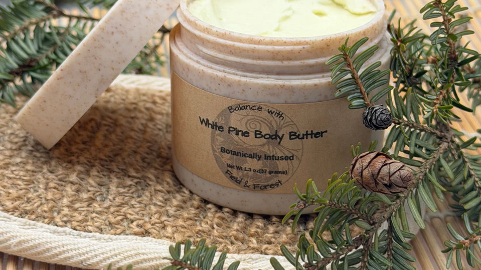 Grounding and healing body cream