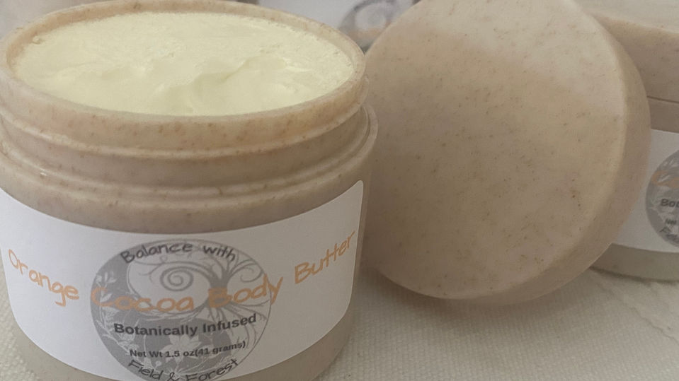 Uplifting and comforting body cream