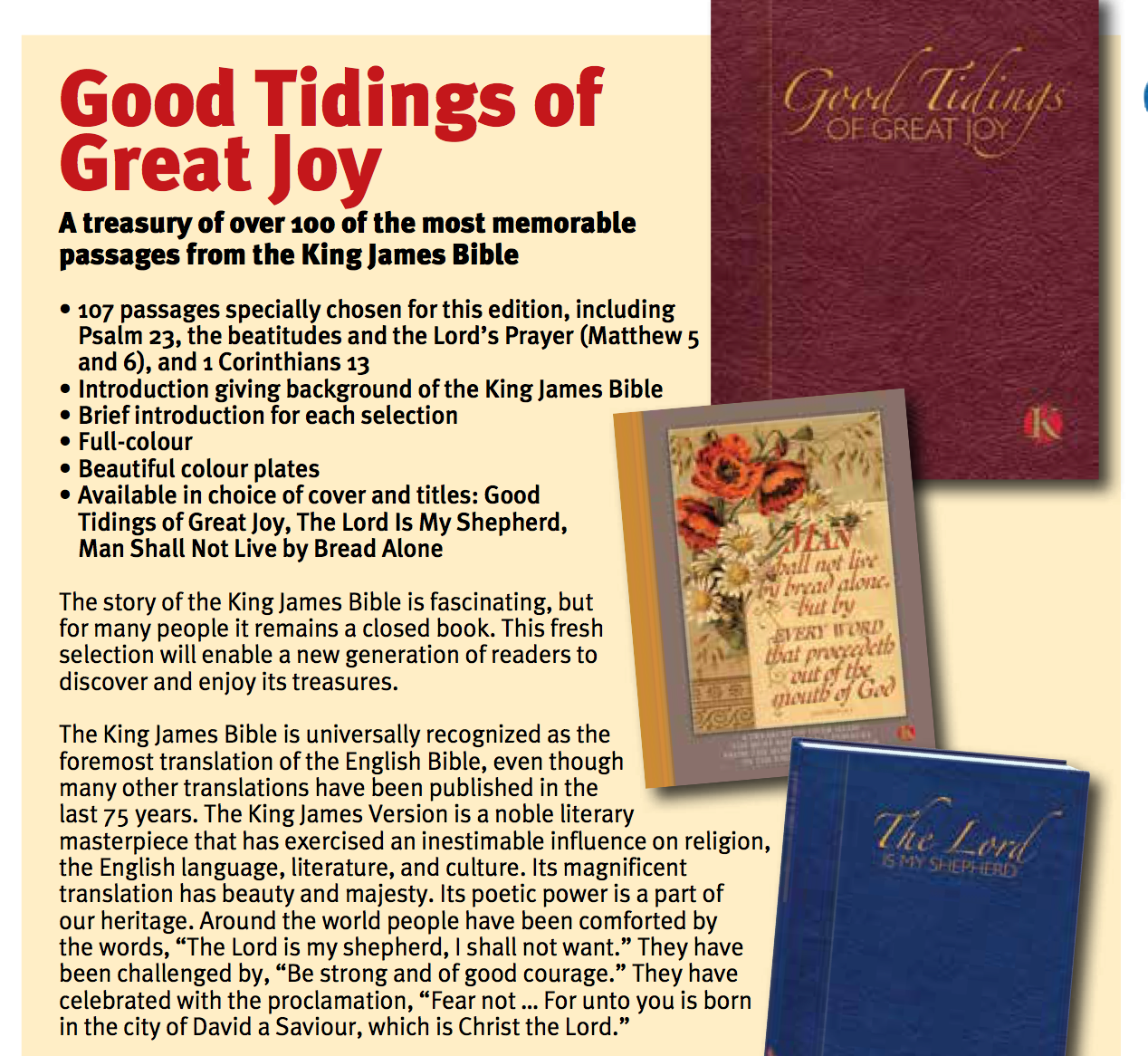 Illustrated Bible Gift Book Bibletrust