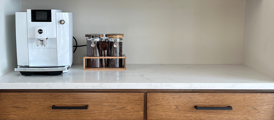 Custom Coffee Bar Build-Out: From Concept to Completion