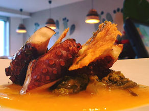 Il polpo, la rapa la zucca