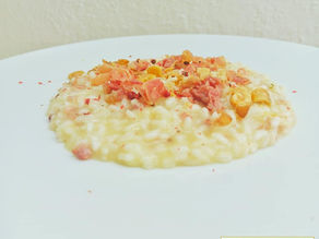 Viaggiando con un risotto