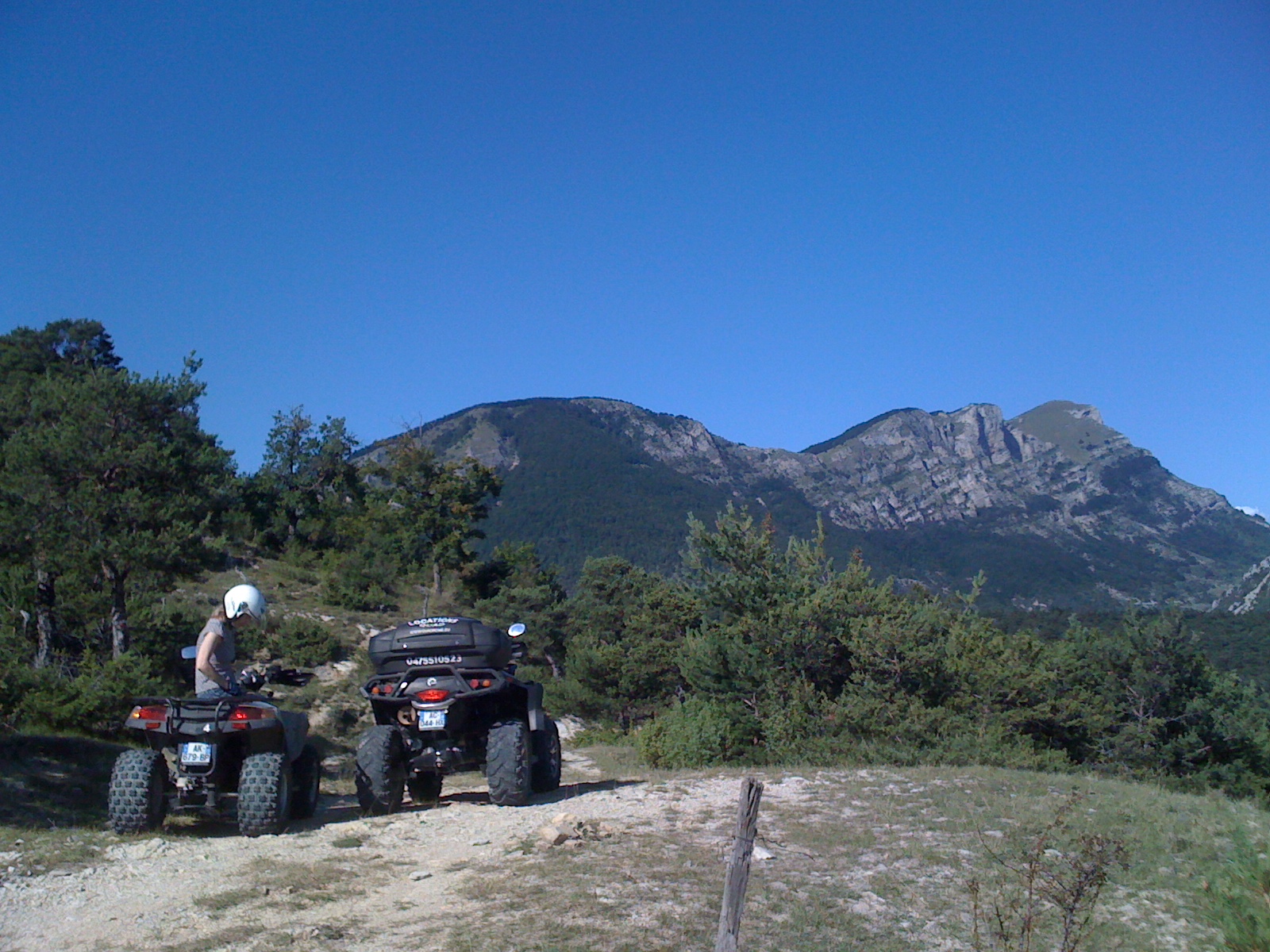 Weekend en Provence in Comps, France