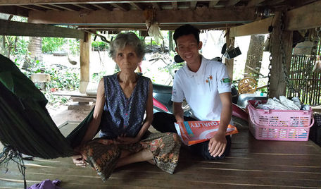 Race against time to save Khmer Rouge survivor testimonies