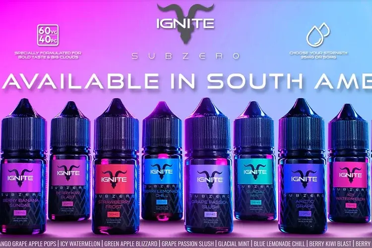 Miniatura: LIQUIDO SALTS  30 ml