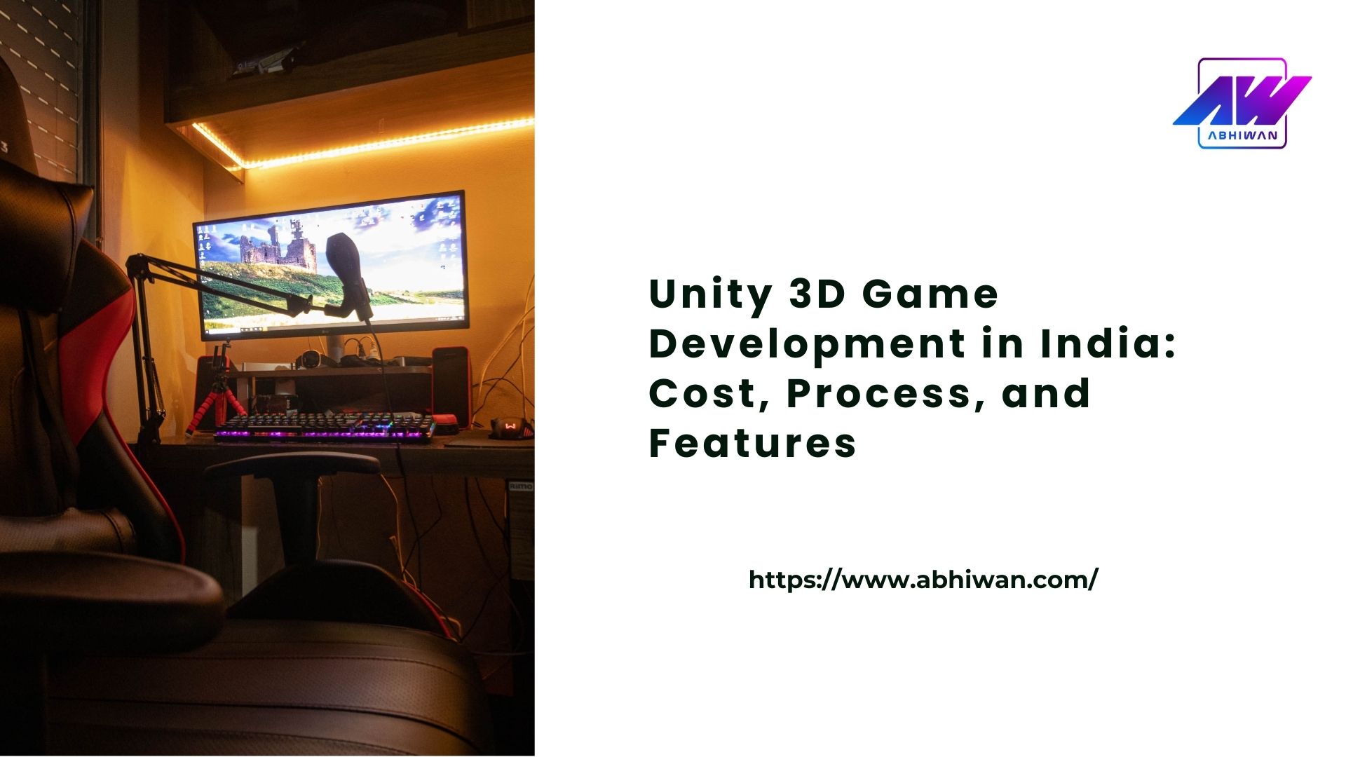 Affordable Unity 3D Game Development Services in India