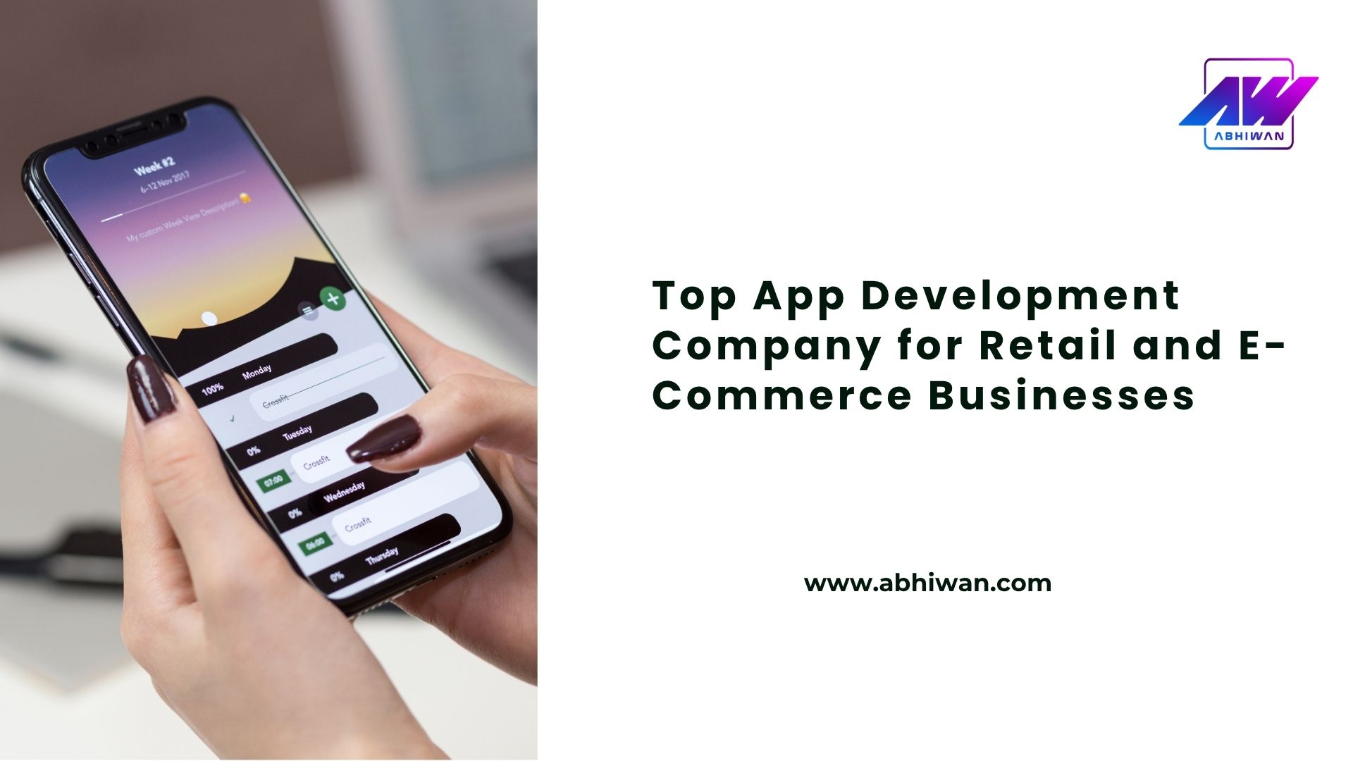 Innovative App Development Company for Retail Growth