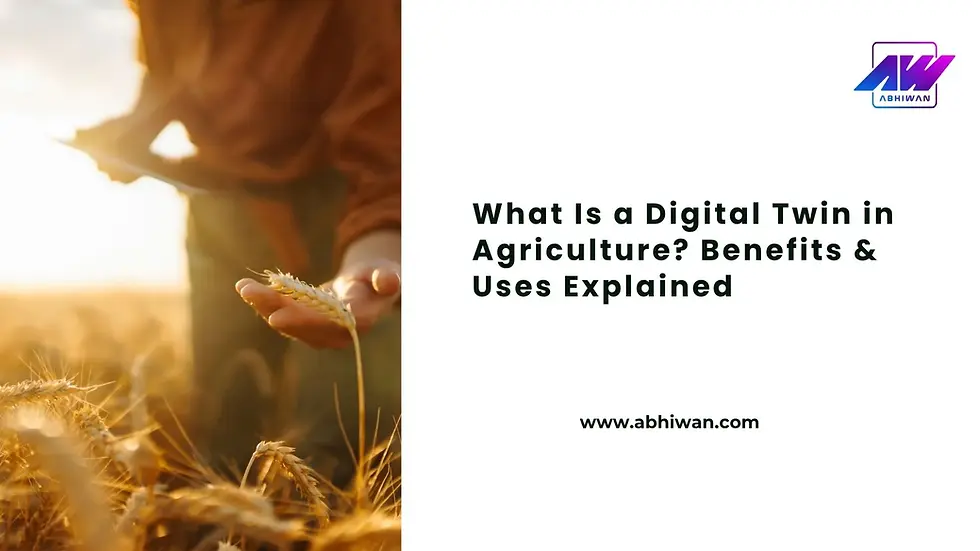 Digital Twin in Agriculture