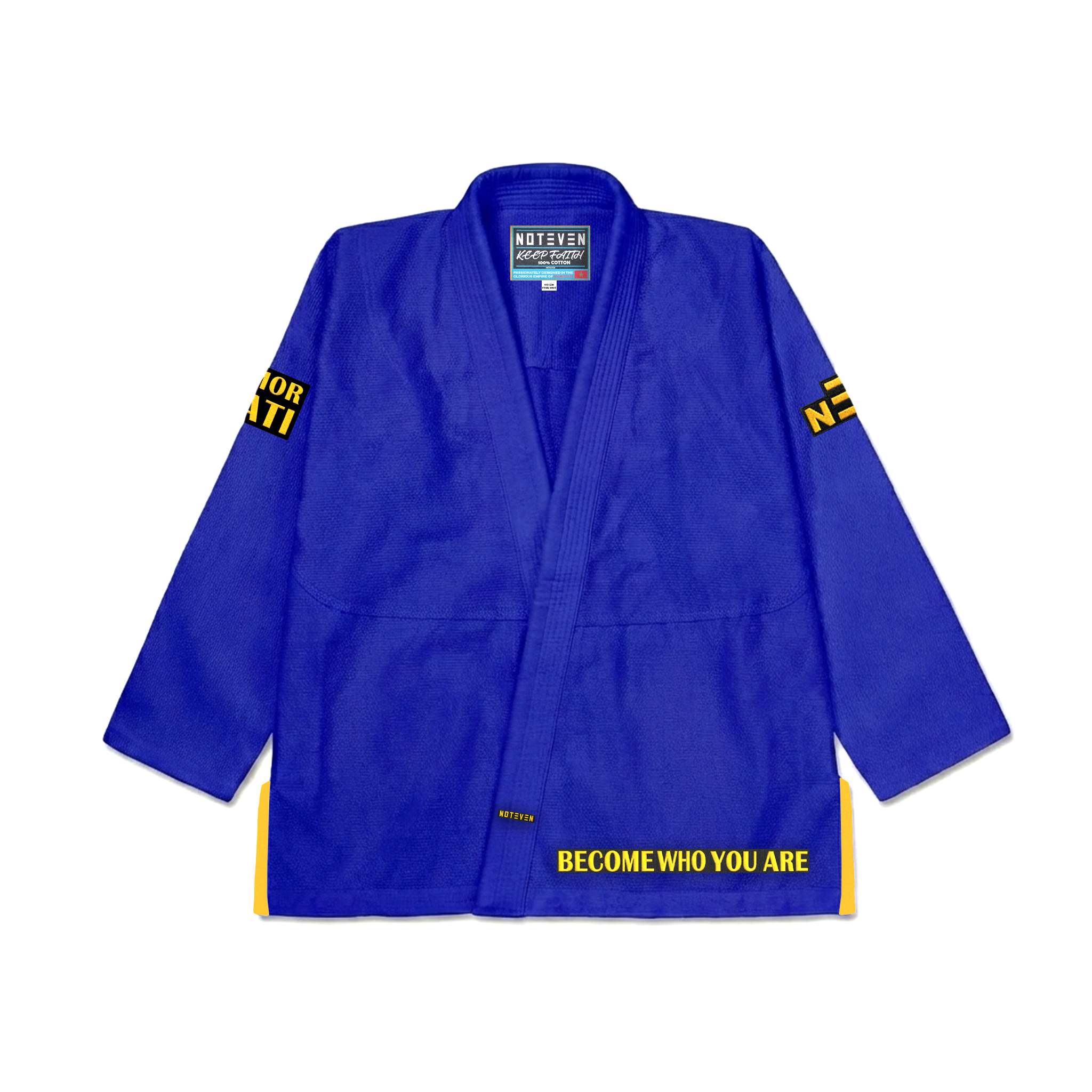 UBERMENSCH Gi Brazilian Jiu Jitsu BLUE BJJ KIMONO