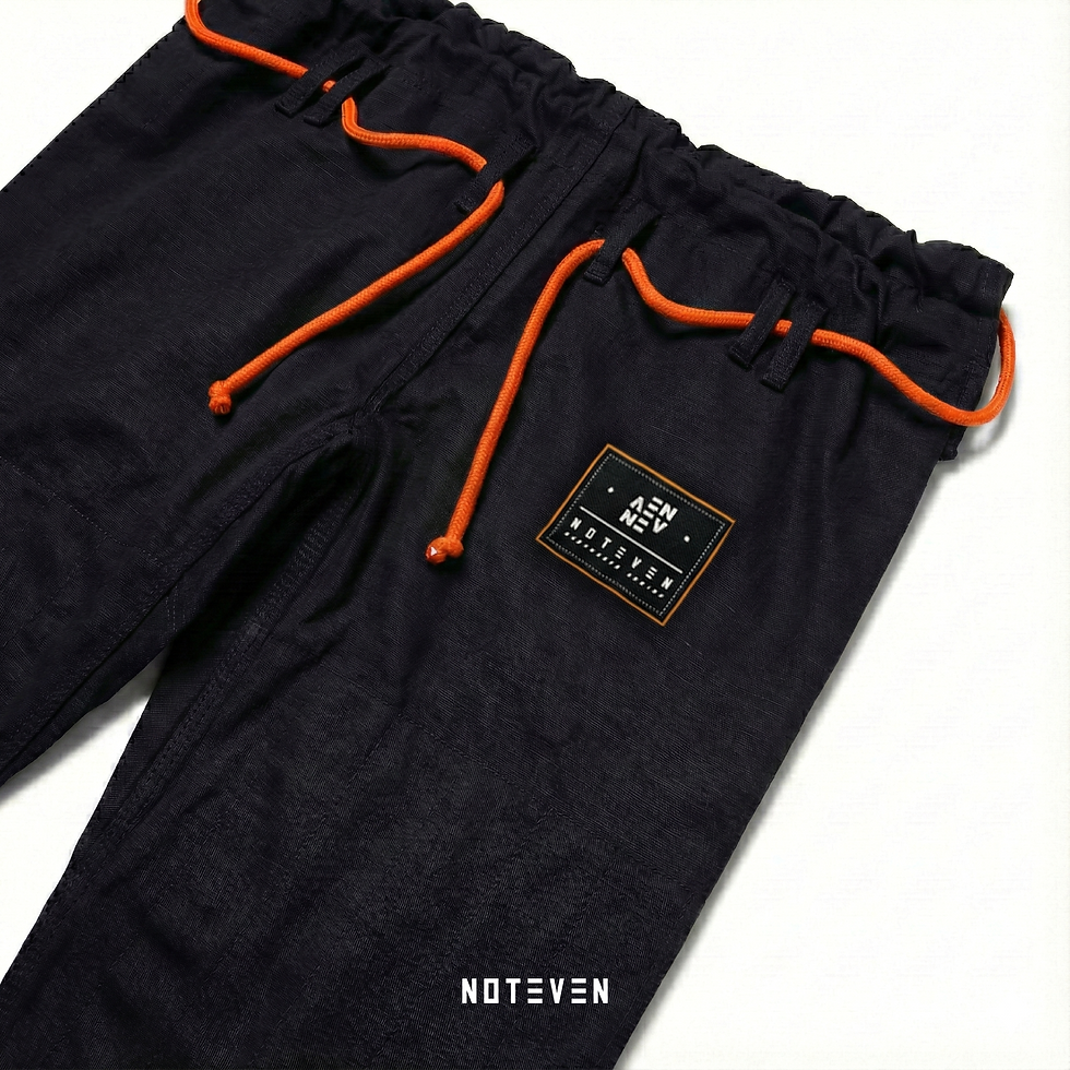 Thumbnail: ENDURANCE SERIES Brazilian Jiu Jitsu BLACK BJJ Gi