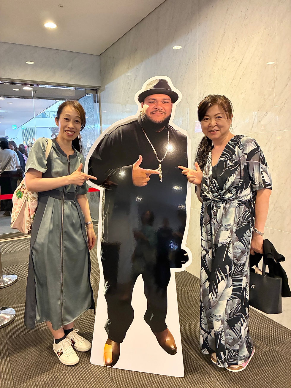 ジョシュタトフィ💖ジャパン🇯🇵ツアー2026に行ってきました❗️