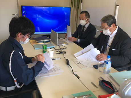 教育実施 -ホワイトセキュリティ