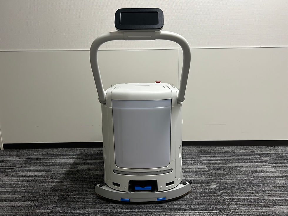 清掃ロボットを導入しました―病院の日常清掃における品質向上と業務効率化へ
