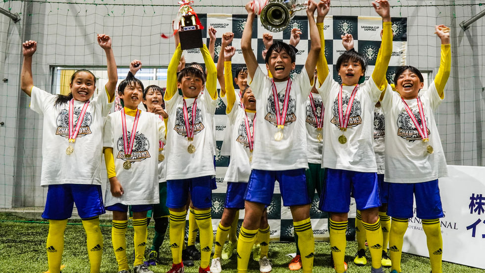 [Aトーナメント優勝]
AGGRE U-12（A）