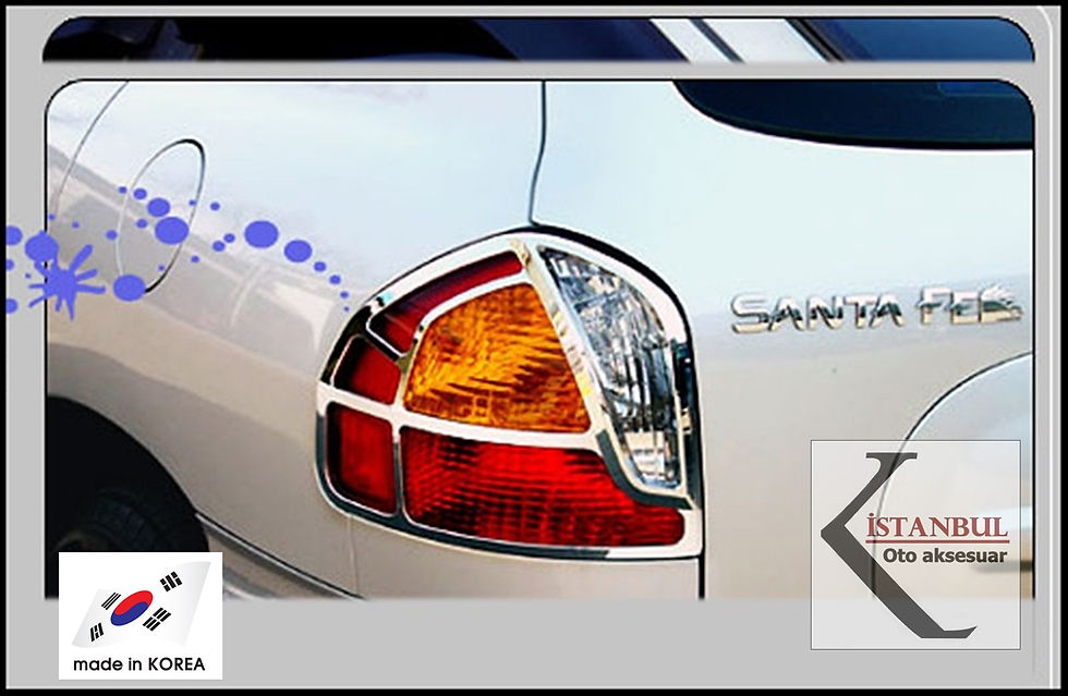 SANTAFE ARKA STOP KROM