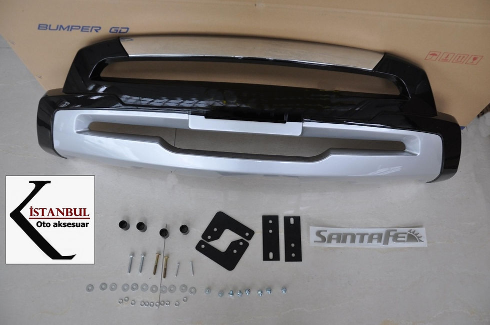 SANTAFE  ÖN TAMPON KORUMASI