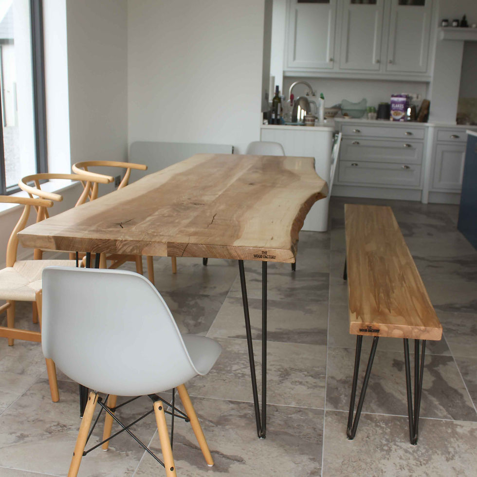 Thumbnail: Natural Ash Dining Tables