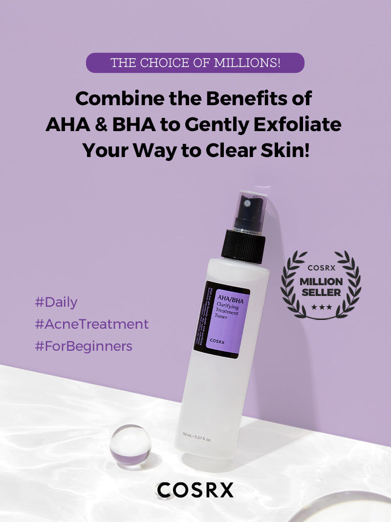 Miniatura: COSRX AHA/BHA Clarifying Toner