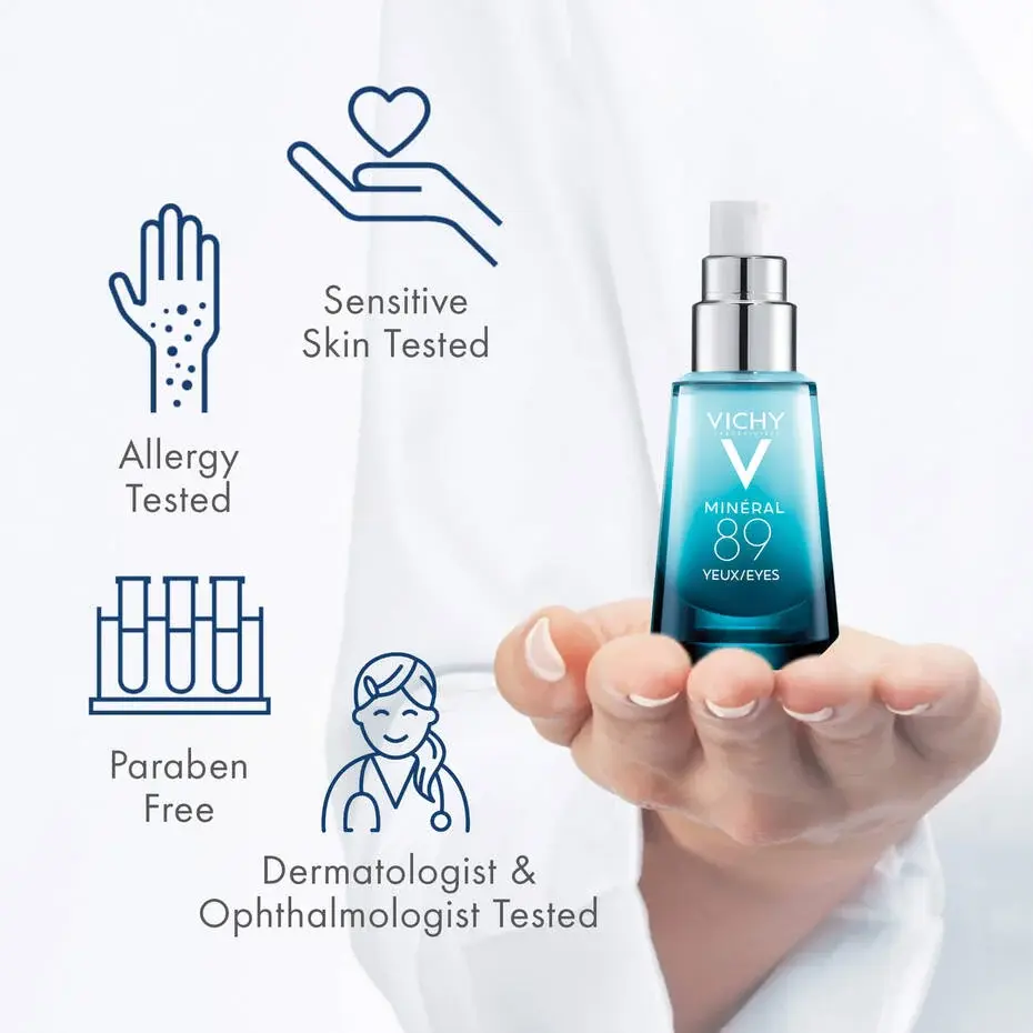 Miniatura: Vichy mineral 89 Ojos