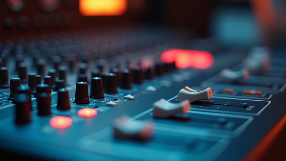 Elevate Your Tracks with Tips for Music Production