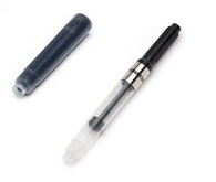 Thumbnail: Segmented Padauk Jr. Statesman Fountain Pen