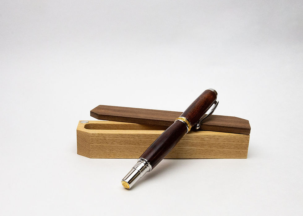 Thumbnail: Bloodwood Fountain Pen