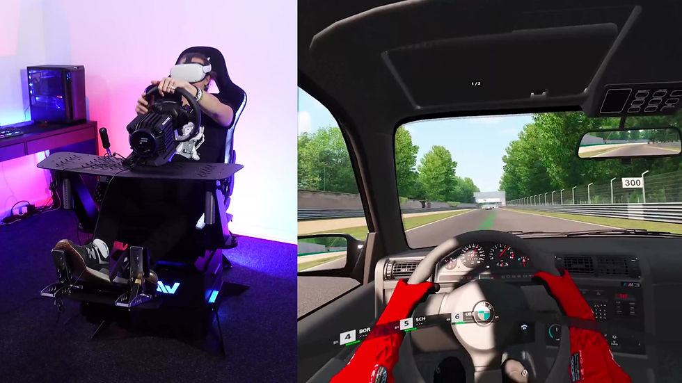 Ghost Racing Vr Home | Vrxperience2 2