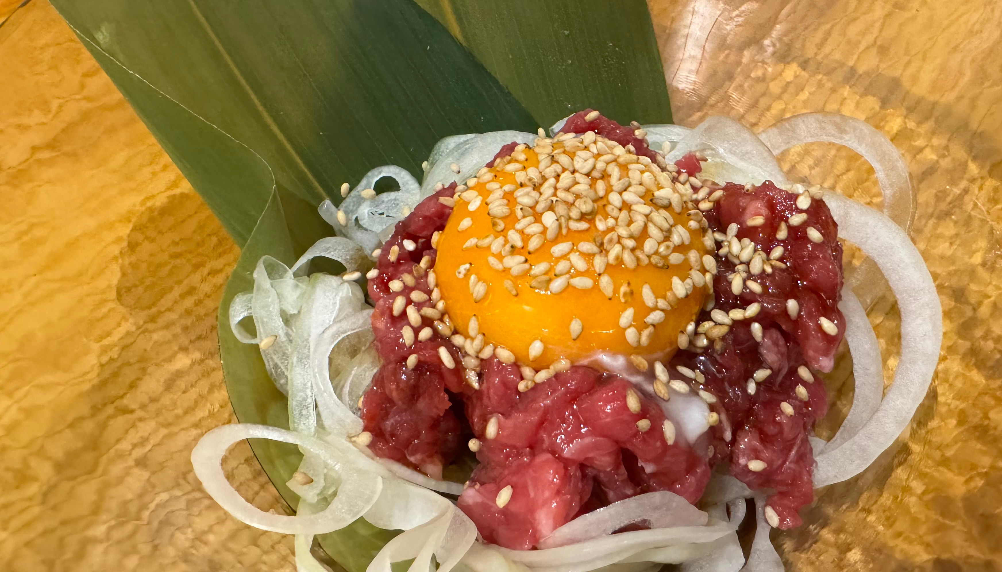 桜ユッケ　約50g　1個