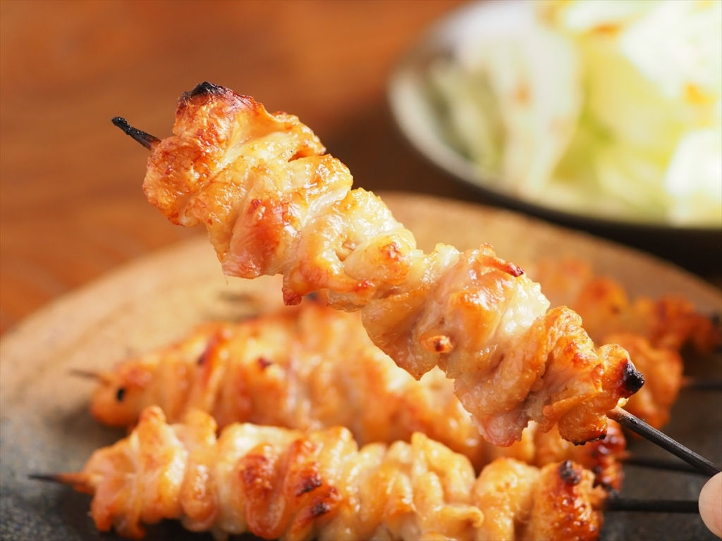 焼きとり（モモ5本）