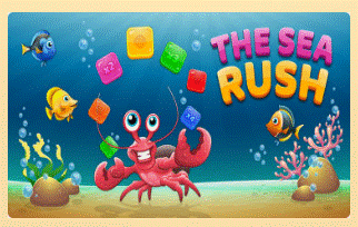 The Sea Rush : le match-3 aquatique gratuit sur mobijeux