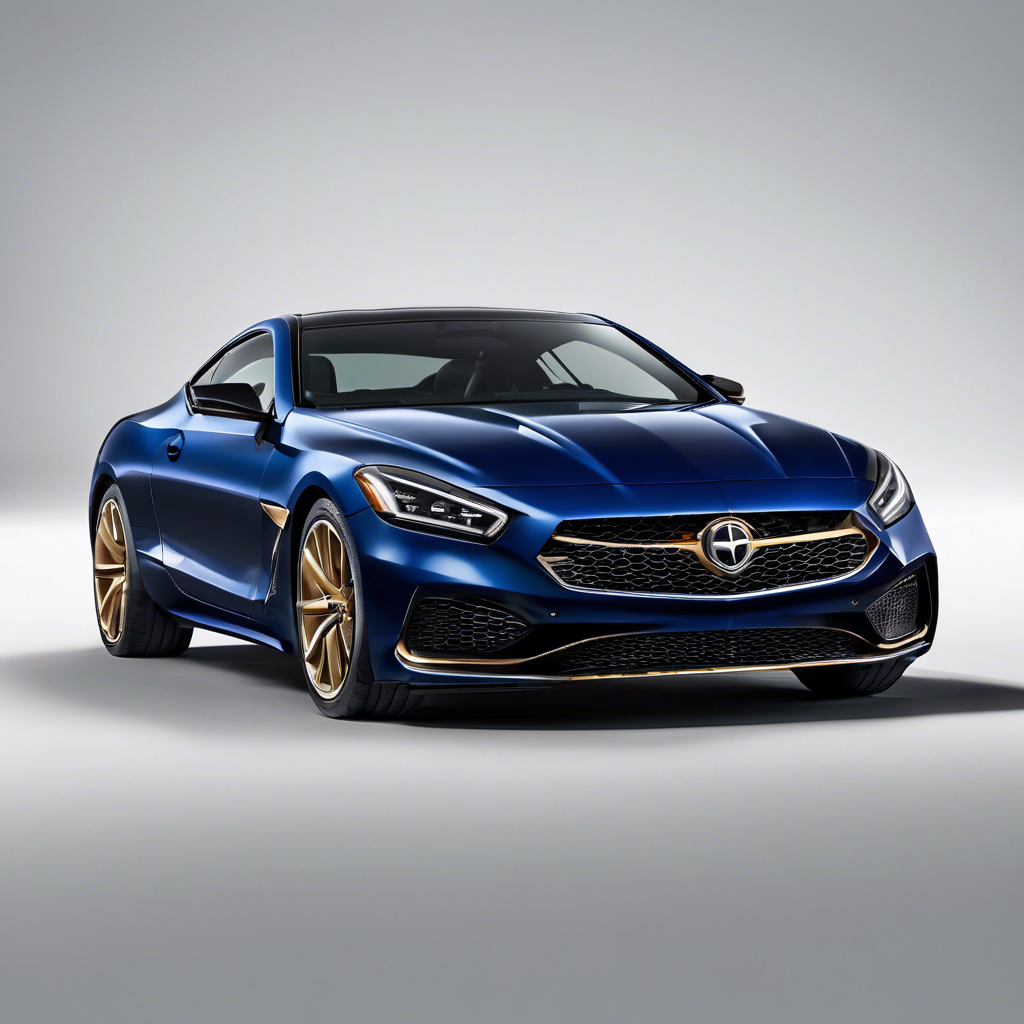 High-Performance Coupe