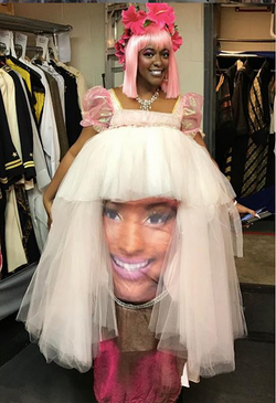 Nicki Minaj Costume