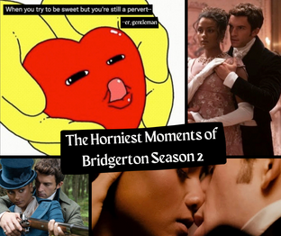 13 Horniest Moments of Bridgerton Season 2