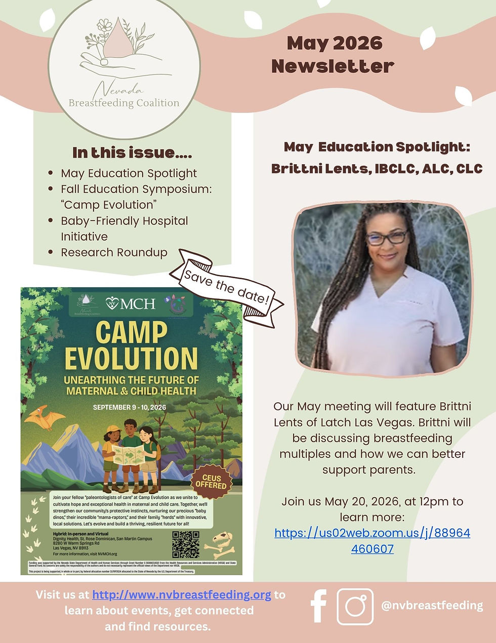NVBC May 2026 Newsletter