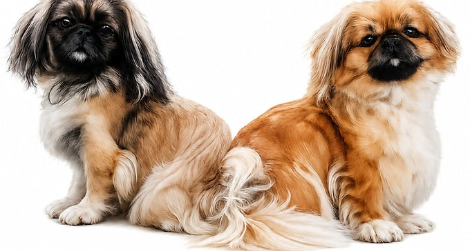 Pépite et Punch, 7 ans, femelles