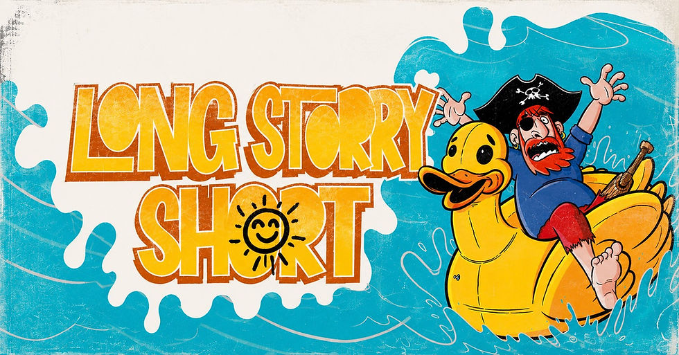 Long Story Short Festival: Ένα νέο φεστιβάλ comics, street art και animation | Νέα Μάκρη στις 18 & 19 Ιουλίου
