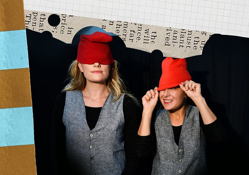 «Μ' ένα κόκκινο σκουφί» της Βάσως Γιαρένη | {από 11/10}