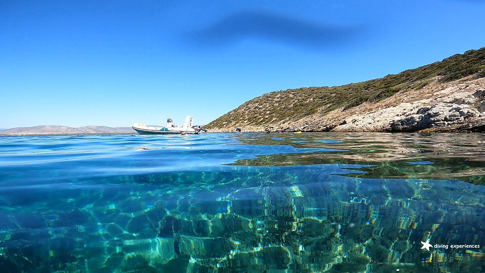 καταδύσεις μαραθώνα