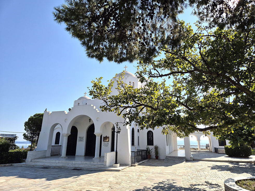 Ιερός Ναός Κοιμήσεως της Θεοτόκου στο Μάτι
