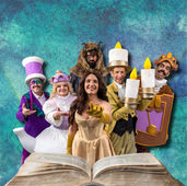 Η Πεντάμορφη και το Τέρας | Παιδική παράσταση {Δευτέρα 4 Αυγούστου}