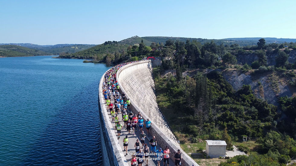 Αγώνας δρόμου Marathon Lake | Φωτ.: Χρήστος Μαλέτσικας