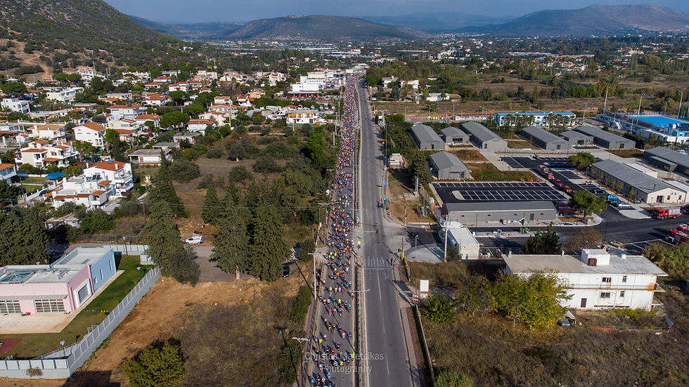 «Ο Μαραθώνιος Αθήνας ο Αυθεντικός» στον Μαραθώνα